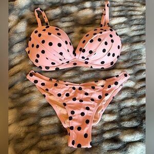 Victoria’s Secret Push-up Ruched Bikini